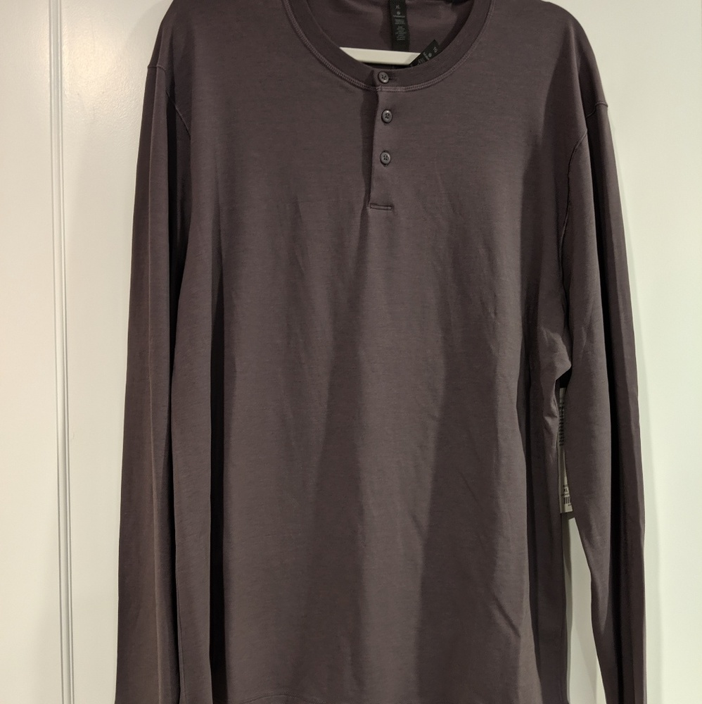 Lululemon 5 Year Basic Henley LS
